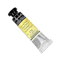 Sennelier French Artists' Watercolor, 10ml, Nickel Yellow S4