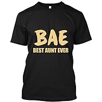 A0C4 - Best Aunt Ever - Graphic Tshirts for Women Short Sleeves Tops Comfy Casual Shirts Soft Summer Tops