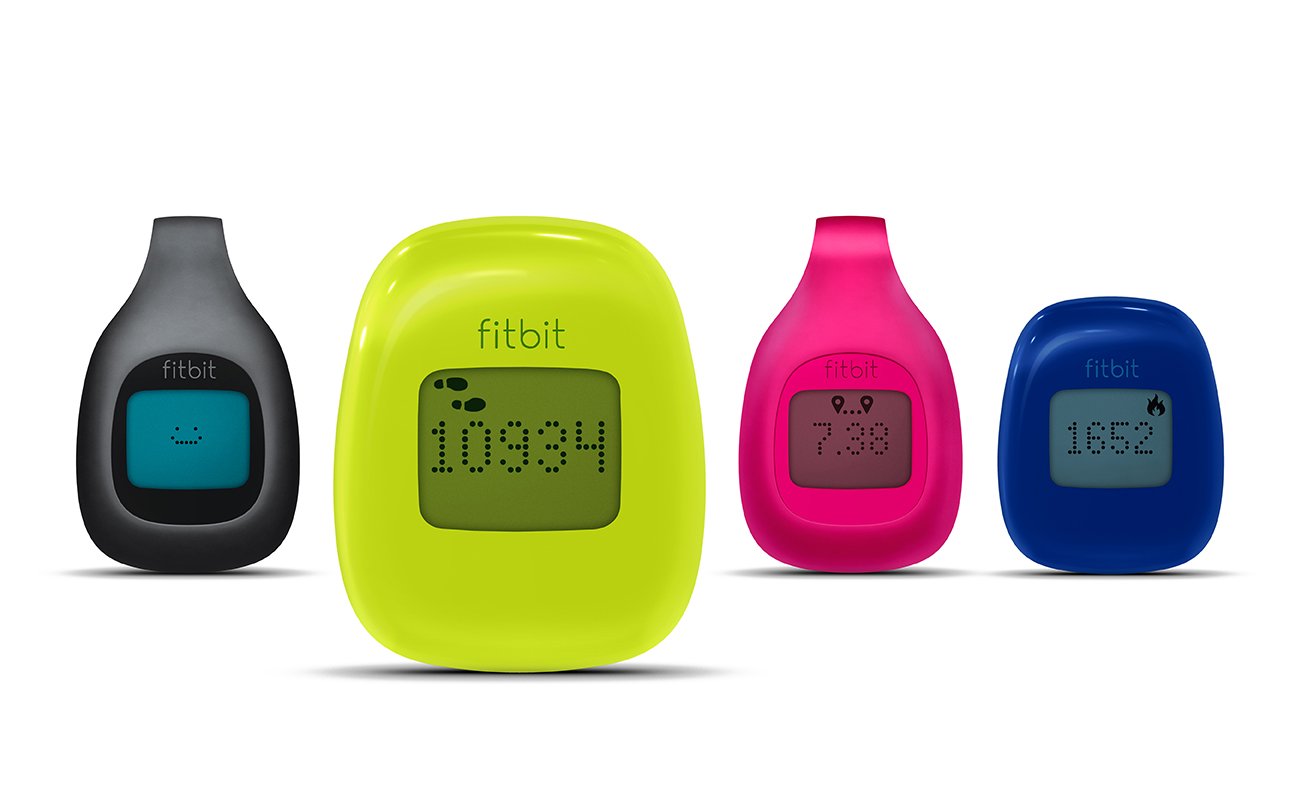 Fitbit Zip Wireless Activity Tracker, Charcoal