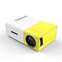 YG-300 LCD Mini Support 1080P Portable LED Projector Home Cinema