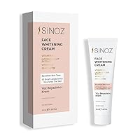 Sinoz Face Whitening Cream A Brighter and Clearer Face 50 ml