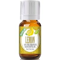 Healing Solutions 10ml Oils - Lemon Essential Oil - 0.33 Fluid Ounces