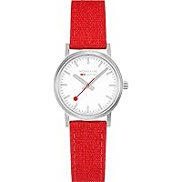 Mondaine Official Swiss Railways Classic Watch | 30 mm Chilly-red A658.30323.17SBC