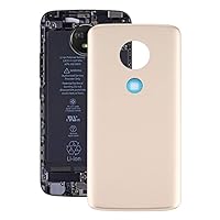 Repair Replacement Parts Battery Back Cover for Motorola Moto E5 Parts (Color : Gold)