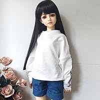 30CM / 45CM / 60CM Doll Clothes 1/3 1/4 1/6 BJD Doll Accessories BJD SD DIY Fashion Dolls Clothing Toys (1/3,White)