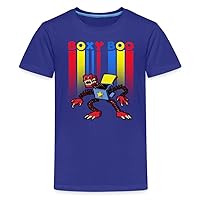 Poppy Playtime - Boxy Boo Stripes T-Shirt (Kids)