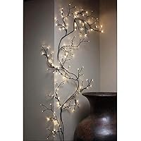 Lighted Willow Vine