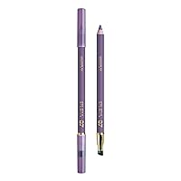 Pupa Milano Multiplay Eye Pencil, 87 Fearless Violet, 0.04 oz - Multipurpose Eye Pencil - Eye Shadow, Eyeliner Pencil - Intense Color - Eye Makeup