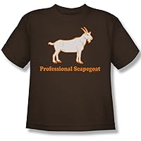 Professional Scapegoat - Youth T-Shirt in Coffee