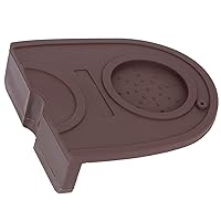 Silicone Coffee Tamper Mat, Coffee Tamper Holder Coffee Tamper Mat Silicone Mat 15x4.3x12.7cm Placing Coffee Tamper Handle More Thick Elastic Suitable For Most Coffee (Thickened