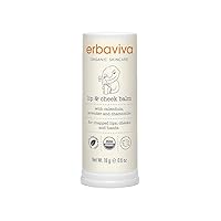 Erbaviva Organic Lip & Cheek Balm 0.6 Ounce