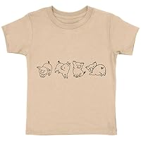 Pig Party Toddler T-Shirt - Pig Inspired Stuff - Pig Design Present