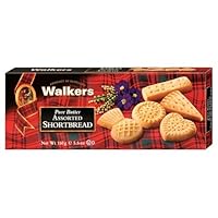 Walkers Classic Shortbread Mini Assorted - 5.6 oz