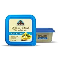 SHEA and PAPAYA Ultra Moisturizing Body Butter 7oz