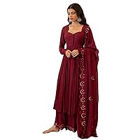 Indian Anarkali Long Gown For Women Ready To Wear || Salwar Kameez Suit For Women || Anarkali Dress