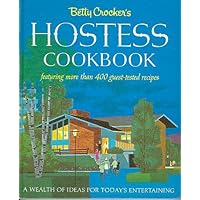 Betty Crocker's Hostess cookbook Betty Crocker's Hostess cookbook Paperback Hardcover Spiral-bound