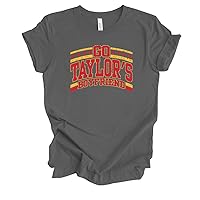 Womens Funny Tshirt Go Taylor's Boyfriend Vintage Football Kelce Short Sleeve Tshirt Graphic Tee