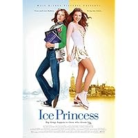 THE ICE PRINCESS - Movie Poster - Double-Sided - 27x40 - Original - MICHELLE TRACHTENBERG