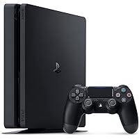 Playstation 4 1TB Slim PS4 Gaming Console, Wi-Fi 5, Bluetooth 4.0 - U Deal