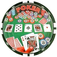 Poker Lunch Plates, 8ct