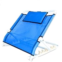 CHUNCIN - Healthcare Adjustable Angle Back Rest, Multi Position Back Rest Bed Back Support Disability Mobility Aid (52×55×55cm)