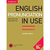 English Pronunciation in Use Elementary Book with Answers and Downloadable Audio English Pronunciation in Use Elementary Book with Answers and Downloadable Audio Product Bundle Audio CD