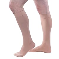 Allegro 30-40 mmHg Surgical 300/301 Knee High Medical Compression Stockings, Comfortable Support Garments