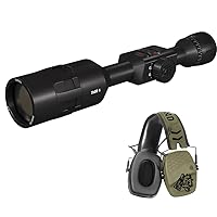 Thor 4 640x480, 4-40x Smart HD Thermal Hunting Scope | X-Sound Hearing Protection Set