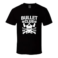 Bullet Club New Japan Pro Wrestling T Shirt Black