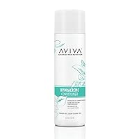 Aviva HydraCreme Conditioner – Detangles, Conditions – Color and Heat Safe – No Paraben, Alcohol – UV Protection 8.5 OZ.