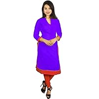 Women's Long Dress Solid Purple Color Tunic Wedding Wear Casual Frock Suit Maxi Dress Plus Size(2XS)