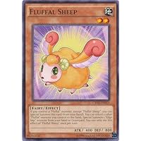 YU-GI-OH! - Fluffal Sheep (CROS-EN011) - Crossed Souls - Unlimited Edition - Common