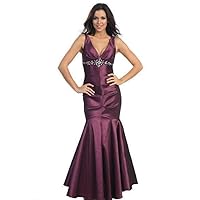 ASP Bridesmaid Ball Gown Pewter Grey