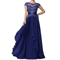 Blue Mother of The Bride Dresses Formal Dresses for Women Wedding Guest