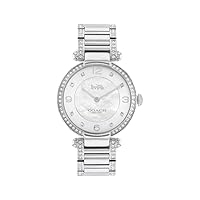 COACH Cary Women's Watch | Premium Fashion Timepiece for Her - Perfect for Day and Night | Water Resistant