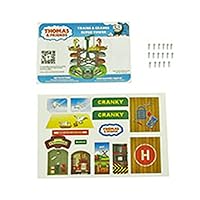 Replacement Parts for Thomas & Friends Train Set - GXH09 ~ Thomas & Friends Trains and Cranes Super Tower Playset ~ Replacement Labels/Stickers, Screws and Manual