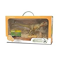 Collecta prehistory: Mapusaurus Deluxe Window Box 27 cm Green
