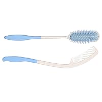 Extra Long Reach Hair Brush Elderly Long Handled Comb Air Cushion Hairbrush Applicable to Elderly and Hand-disabled People Inconvenient Upper Limb Activities