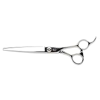 Japanese Beauty Shears / Scissors SK-7.0 - 7 in Even Handled Shear - Permanent Finger Rest and Easy Click Dial Tension Adjustment