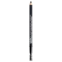 NYX PROFESSIONAL MAKEUP Eyebrow Powder Pencil, Black