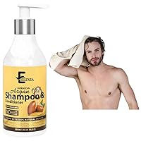 Moroccan Hair oil Shampoo & conditioner for Men & women
