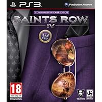 PS3 - Saints Row 4 - Commander in Chief Edition - [PAL EU]