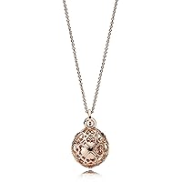 Pandora Women Vermeil Pendant Necklace - 387299-90