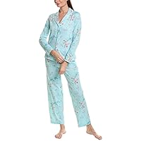 Carole Hochman 2Pc Pajama Set