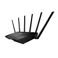 ASUS RT-AC3200 Tri-Band AC3200 Wireless Gigabit Router AiProtection with Trend Micro for Complete Network Security