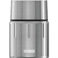 SIGG - Gemstone Food Jar - Insulated Food Container - School and Outdoors - Stainless Steel - 17 / 25 Oz