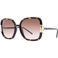 Sunglasses Tory Burch TY 9071 U 189613 Dark Tortoise/Black