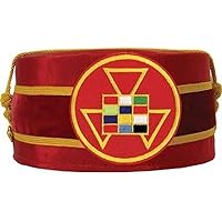 Royal Arch Past High Priest PHP Cap Red