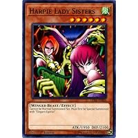 Yu-Gi-Oh! - Harpie Lady Sisters - LED4-EN006 - Legendary Duelists: Sisters of the Rose - 1st Edition - Common