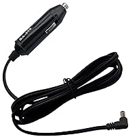 UpBright BA-306 Car DC Power Cord Supply Compatible with Inogen One G3 G4 Model IO-300 IO-400 1400-1000 1400-2000 BA-301 BA-503 BA306 Vehicle Cigarette Lighter Plug Charger Adapter
